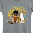 thumbnail image 3 of Disney's Encanto - Antonio - Women's Short Sleeve Graphic T-Shirt, 3 of 5