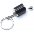 thumbnail image 2 of LAICAIW Six Speed Manual Transmission Shift Gearbox Fidget Toy Automotive Part Car Keychain Key Ring [Black], Six Speed Manual Transmission Shift Level, One Size, 2 of 5