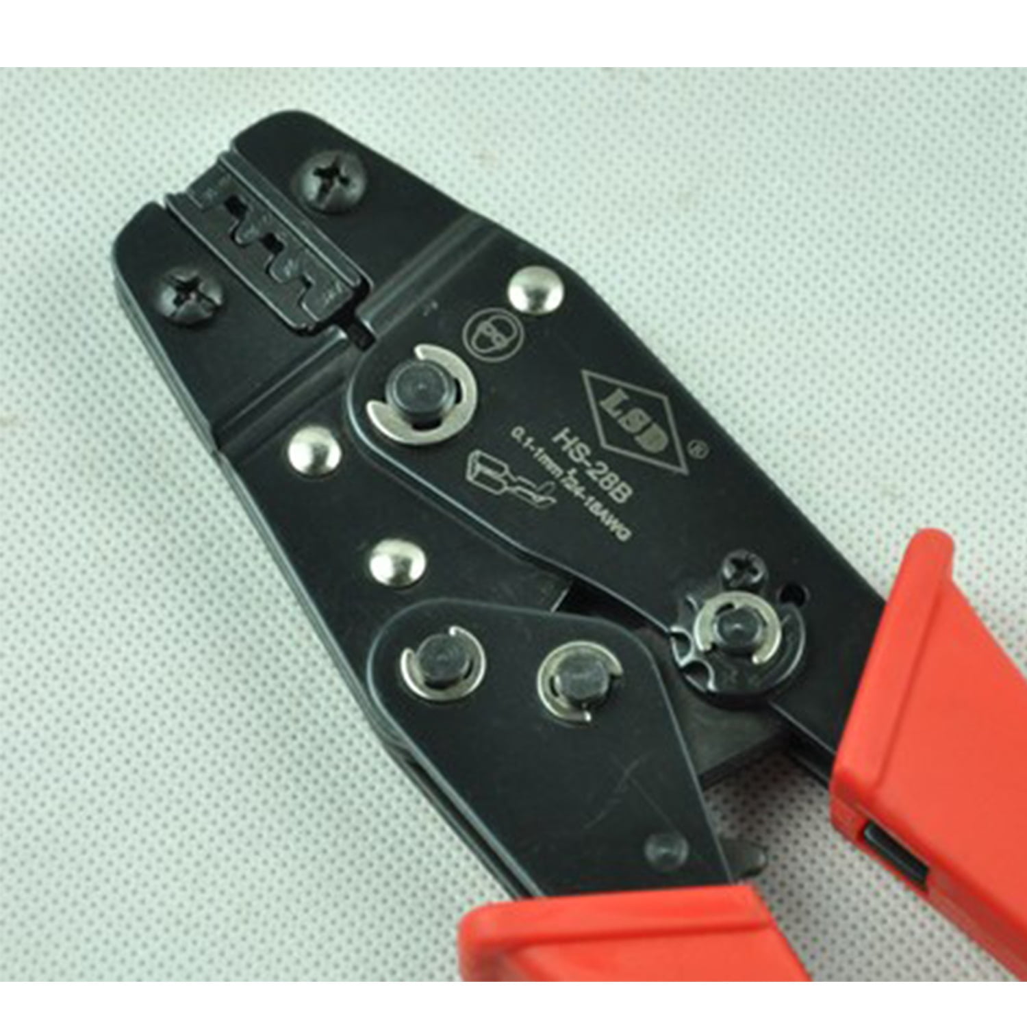 Mini Crimping Tools for 0.1-1mm² Non-insulated Wire Terminal Hand Tool Connector Crimping Pliers ,Durability That Lasts