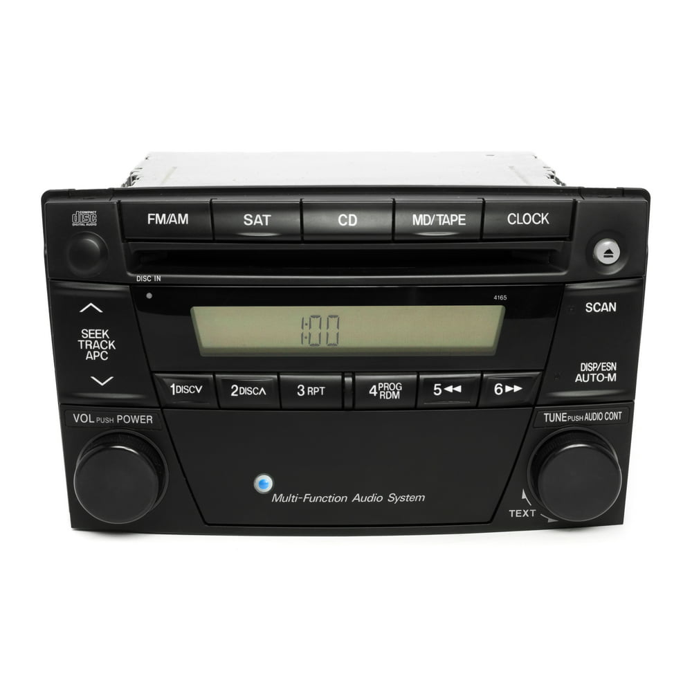 Mazda 20042006 MPV AM FM CD Radio w Bluetooth Upgrade