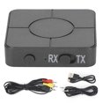 thumbnail image 2 of Adapter, Lightweight Compact Switched Freely Transmitting Receiving Functions Audio Adapter Wide Range Stability Improved  for Handsfree Player, 2 of 7