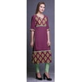 thumbnail image 3 of Bimba Straight Tunic Tops Women Printed Kurta Summer Wear Ladies Kurti, 3 of 4