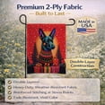 thumbnail image 4 of Australian Kelpie Holiday Christmas Garden Flag 11.25 in x 15.5 in, 4 of 7