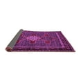 thumbnail image 2 of Ahgly Company Indoor Square Persian Purple Traditional Area Rugs, 6' Square, 2 of 4
