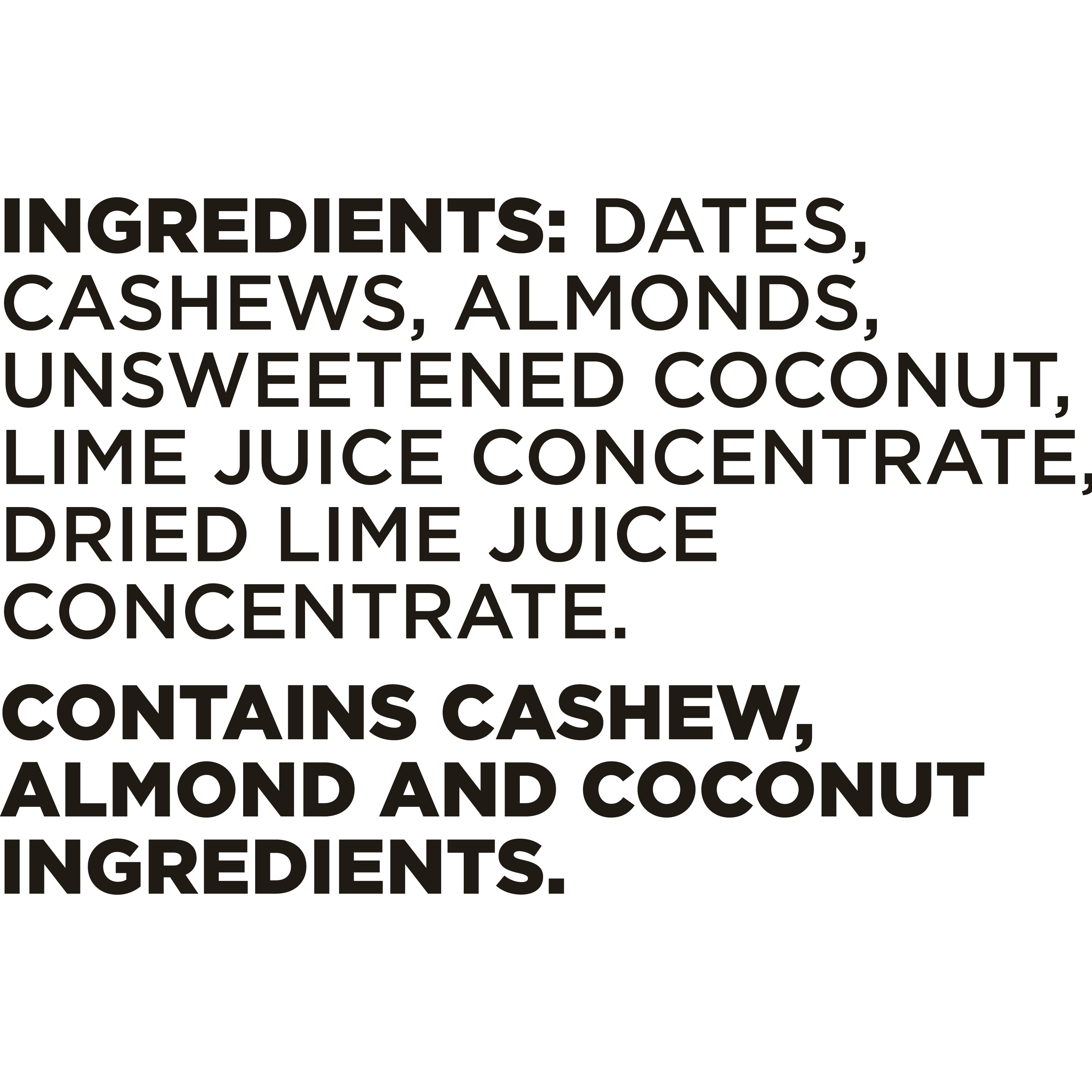 Buy Larabar Key Lime Pie, Gluten Free Vegan Fruit & Nut Bars, 6 Ct