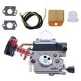 thumbnail image 3 of Bgsha High Performance Carburetor Kit for HS82 HS82T Hedge Trimmer with Air Filter, 3 of 6