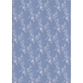 thumbnail image 1 of Ahgly Company Machine Washable Indoor Rectangle Transitional Jeans Blue Area Rugs, 4' x 6', 1 of 7