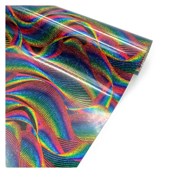 Vinyle à Repasser HTV 19"x39 Pouces Motif Vinyle de Transfert Thermique pour T-Shirt Tissu Artisanat 6 Couleurs Assorties Vinyle pour Sac Chapeau Oreiller, Sûr à Porter