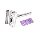 thumbnail image 5 of EXLEAF 2026 New Men'S Safety Handheld Manual Shaver + Double Edge Safety Razor Blade with Box Mens Razors for Shaving for Shaving, Grooming, Daily Use, Travel, 5 of 7