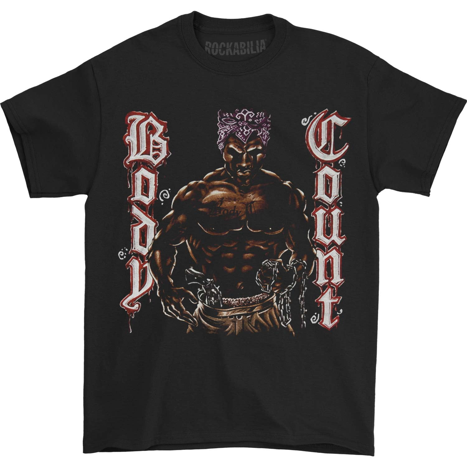 Body Count Body Count Men's Slaughter Tshirt Small Black Walmart