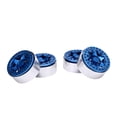 thumbnail image 4 of Moyeu de Roue RC, 4 Pcs Moyeu de Jante à Perles de 1,9 Po Antirouille pour Réparation Bleu, Orange, 4 of 7