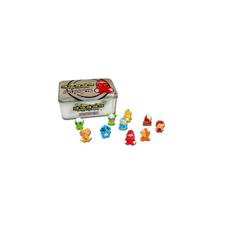 GoGo's Crazy Bones - Limited Edition Silver Collector's Tin (Colors And Styles May Vary) by GoGo's Crazy (Best Gogo Crazy Bones In The World)