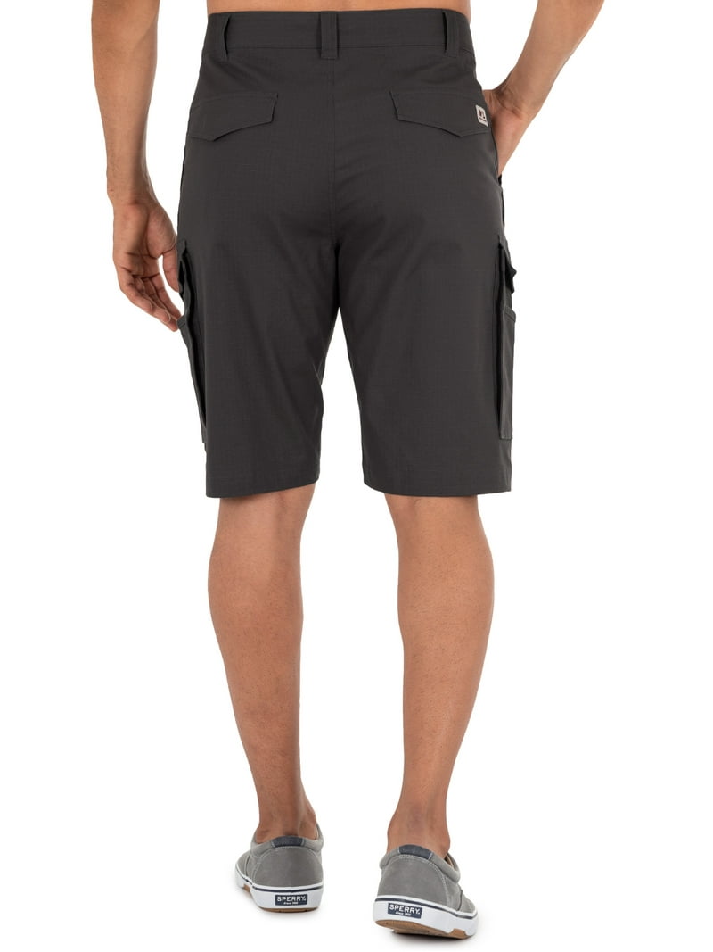 Wells Lamont Men's Utility Ripstop Cargo Work Shorts Flex Fit