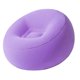 thumbnail image 1 of Sofá inflable para acampar en interiores y exteriores, tumbona para playa, sofá para festivales Púrpura kusrkot Cojín de playa inflable, 1 of 8