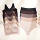 thumbnail image 5 of Conjunto de sujetador deportivo para mujer: estilo camiseta sin aros, relleno extraíble, fruncido en la parte superior, tallas S-XL., 5 of 6