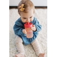 thumbnail image 3 of Juego de vasos Dr. Brown's Milestones Straw to 360°, 300 ml, color rosa, paquete de 2, 3 of 4