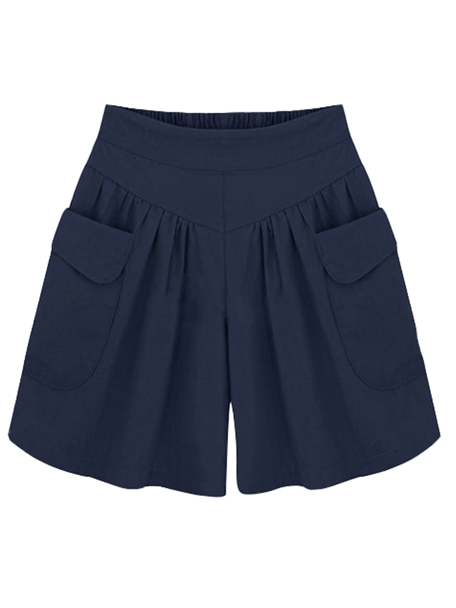 UKAP Plus Size Loose Beach Hot Pants for Women Holiday Party Baggy