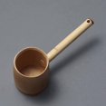 thumbnail image 2 of Bamboo Water Ladle for Kitchen & Bathing, Tea Scoop Dipper with Long Handle, 2 of 5