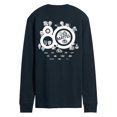 thumbnail image 2 of Mattel - 80Th Group  - Men's Long Sleeve Graphic T-Shirt, 2 of 4