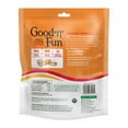 thumbnail image 2 of Good ’n’ Fun Triple Flavor Chews, Mini Bones, Rawhide Chews for Small Dogs, 18 Count, 2 of 6