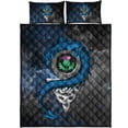 thumbnail image 5 of Escocia Celtic Quilt Bed Set - Dragón y Cardo Con Celtic, 5 of 5