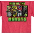 thumbnail image 3 of Transformers - Rise Of The Beasts Men's Short Sleeve Graphic T-Shirt, 3 of 5