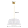 thumbnail image 4 of Elegant Adjustable Hanging Lamp - Modern Trapezoidal Design for Home Decor, 4 of 14