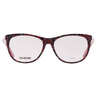 Moschino Demo Square Ladies Eyeglasses MOS614 0B3V 52  display picture 1