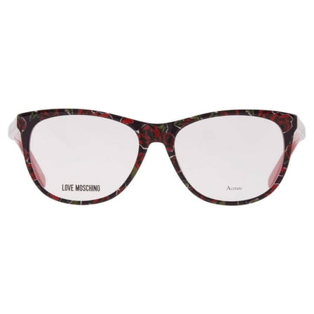 Moschino Demo Cat Eye Ladies Eyeglasses MOL524 00PA 53
