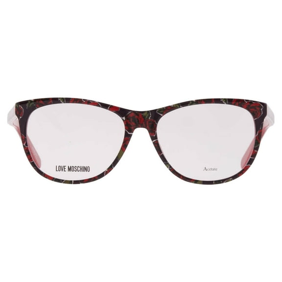 Moschino Demo Cat Eye Ladies Eyeglasses MOL524 00PA 53