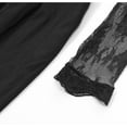 thumbnail image 3 of Mialoley Femmes Dentelle Formelle Robe de Mariée Couleur Unie à Manches Longues Robe, 3 of 6