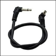 SMART 3.5mm to Male Flash PC Sync Cable (30CM)