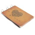 thumbnail image 1 of Scrapbook Album, Custom Photo Album Wedding Book Vintage Photo Book, 1 of 5