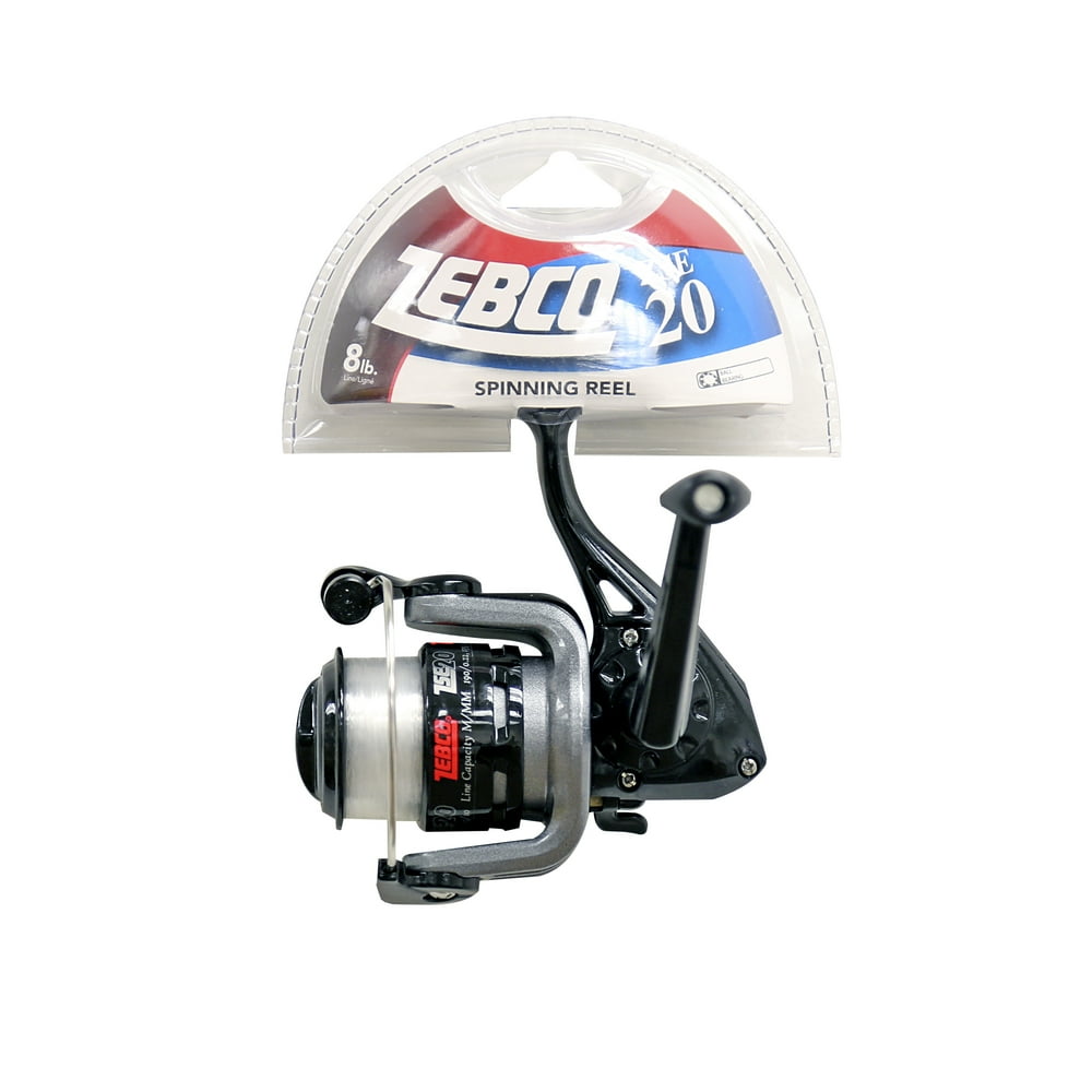 Zebco SE Spinning Fishing Reel, Size 20