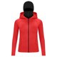 thumbnail image 3 of Chaqueta deportiva de invierno para niños, de color liso, de manga larga, con capucha, informal, con cremallera y bolsillos, de poliéster., 3 of 6