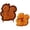 A, variant on 3.93 Inch Fall Squirrel Shape Cookie Cutter Mold, Squirrel with Scarf Acorn Baking Mold for Autumn Thanksgiving Party Home Baking Decoration