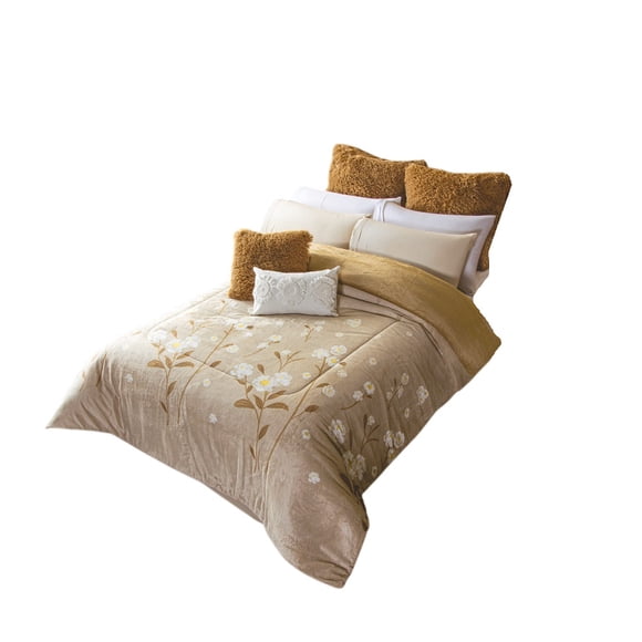 Cobertor Pachicalientito Olivia King Size-Xl/Queen Size Poliester Concord
