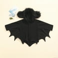 thumbnail image 1 of Kmbangi Children?s Fashion Solid Color Feather Edge Halloween Hooded Shawls, 1 of 5