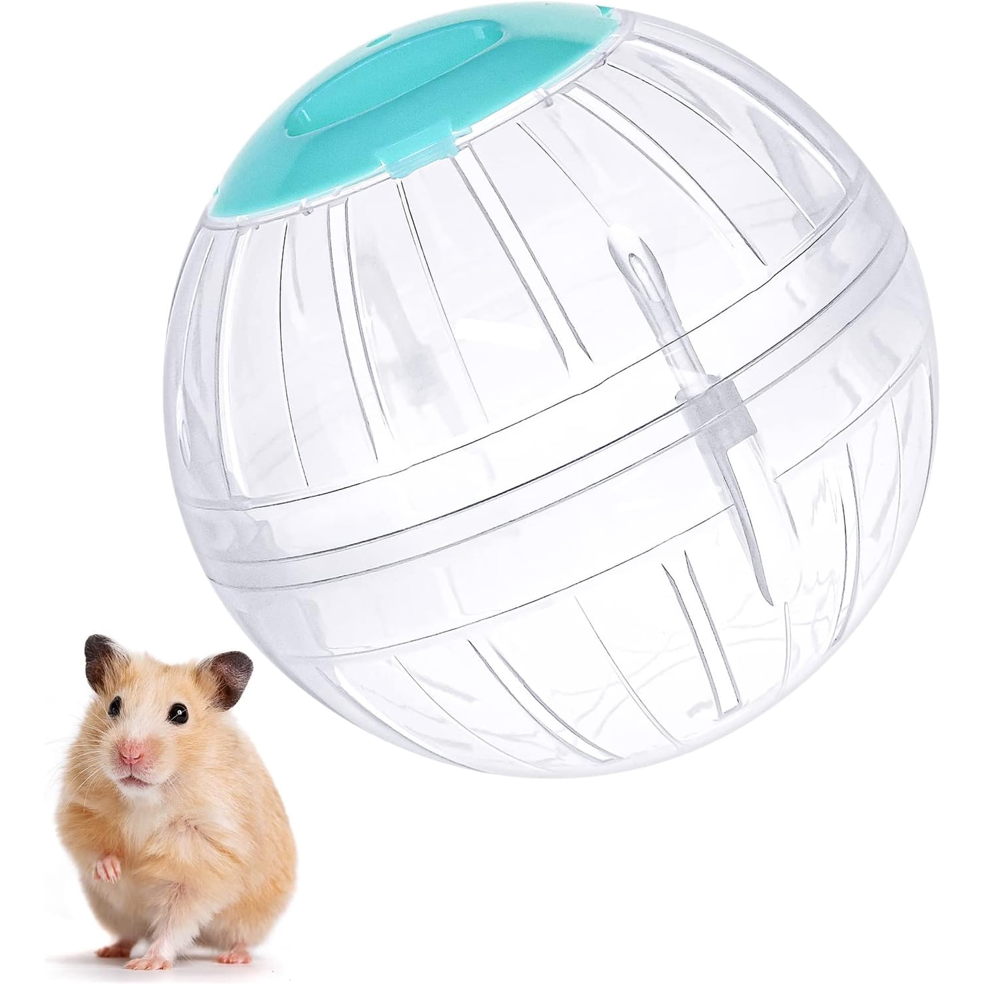 Hamster Exercise Ball, 5.7 Inch Transparent Running Wheel