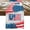 Off-White, variant on Patriotic 250 Table Runner Blue Red American Flag Memorial 4th of July Tablerunners 13 x 36 Inch, Table Decorations Tabletop Scarf for Summer Gathering Holiday Farmhouse Kitchen Dining Decor