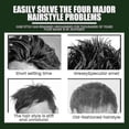 thumbnail image 2 of OUHOE men's hair cream, anti-frizz, styling hair gel, natural fluffy sty, 2 of 5