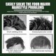 thumbnail image 2 of OUHOE men's hair cream, anti-frizz, styling hair gel, natural fluffy sty, 2 of 5