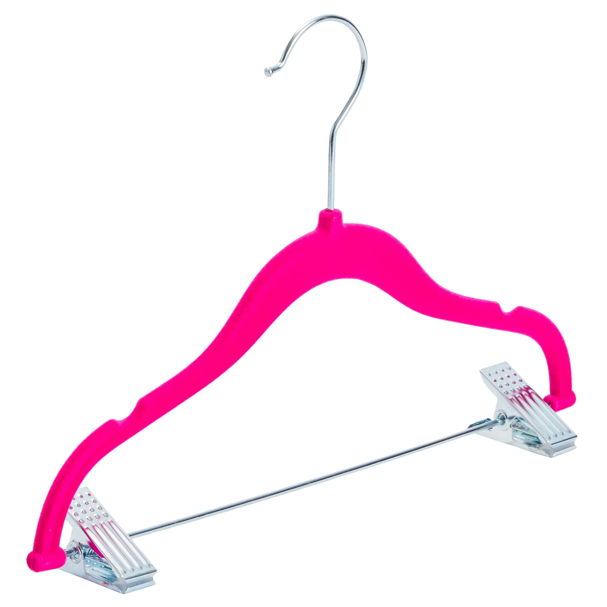 Petite Size Pink Non-Slip Hangers – Only Hangers Inc.