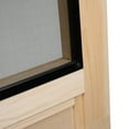 thumbnail image 4 of Screen/Storm Door Wood Elmwood, 4 of 7