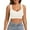 White, variant on Bras for Women, Everyday Push-Up Comfort Bra, Standard Straps Push-Up Pull-On Stretchable Back Support Bra