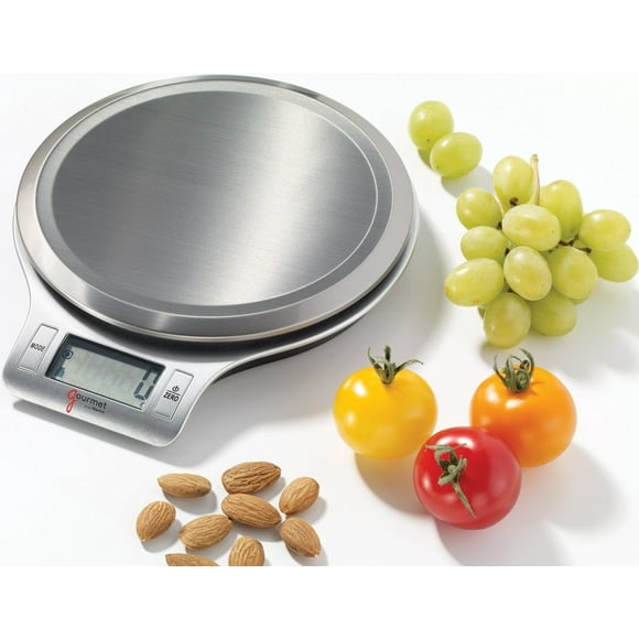 Starfrit - Electronic Scale - Round 11lb - Single Piece - Precise Weighing for Everyday Use (1ct)