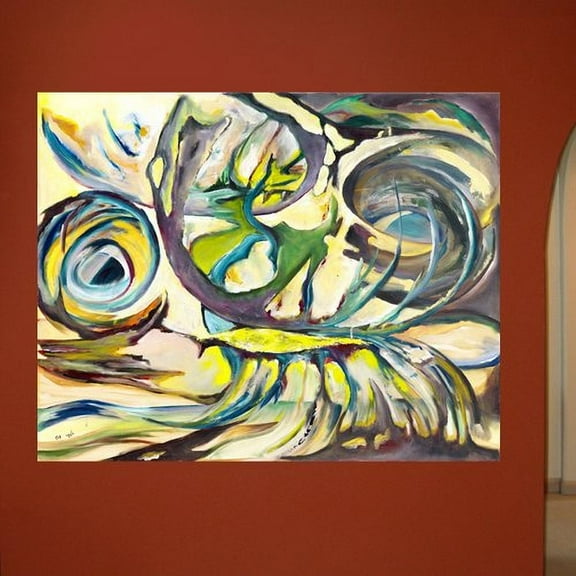 Wallhogs Yosi Amir XLIII Wall Mural