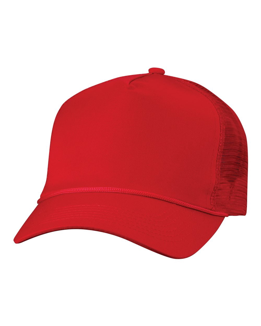 Five-Panel Mesh-Back Trucker Cap 