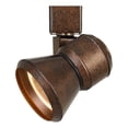 thumbnail image 2 of Cal Lighting HT-888-LED Dimmable Metal Track Fixture in Rust Brown, 2 of 3