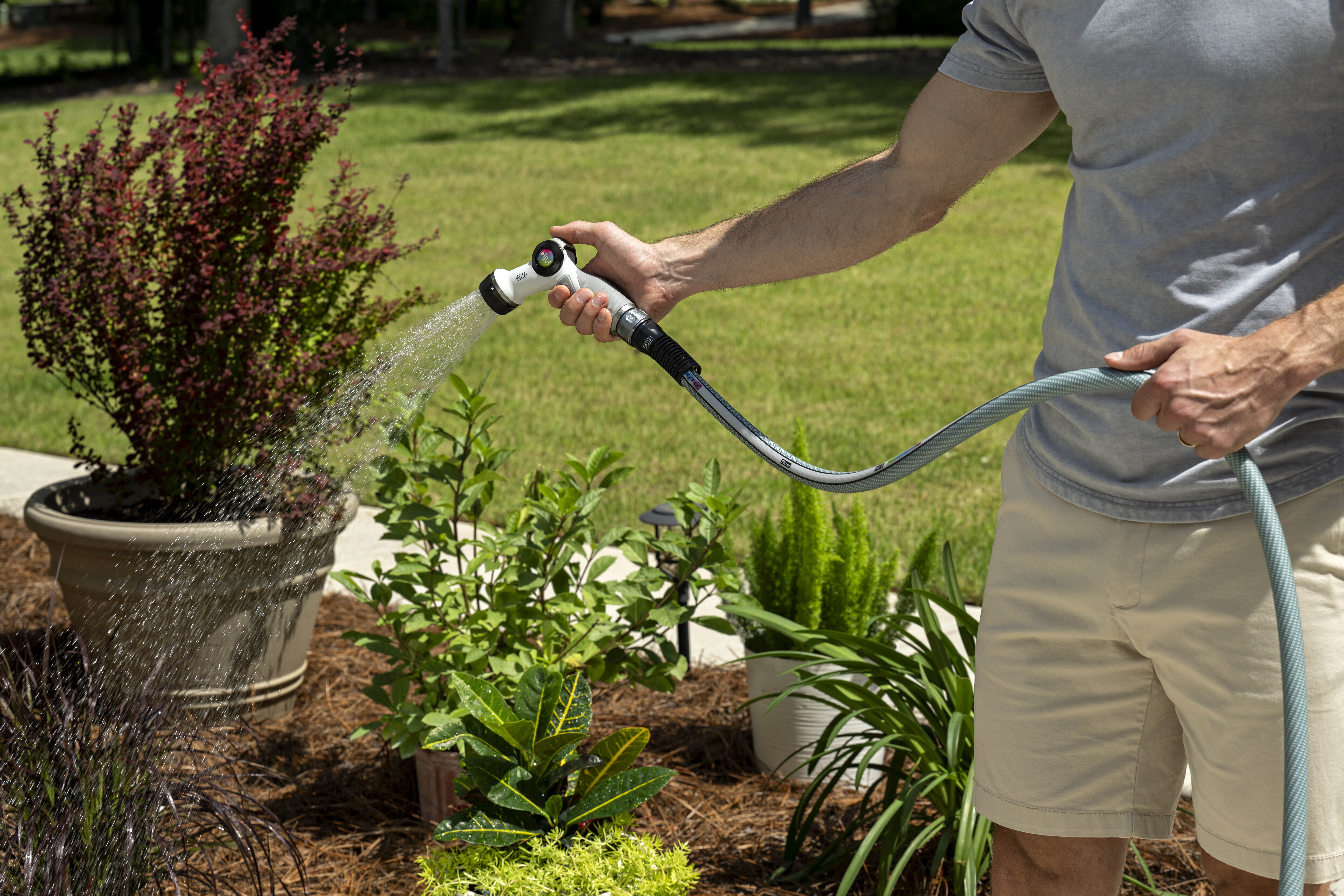 FITT Carbonlite Hybrid 5/8" x 25FT Hose